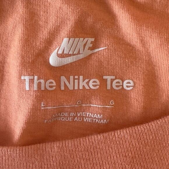 Nike Men’s The Nike Tee Size L Tropical Sun Graphic Casual Vacation Cotton - Picture 6 of 10